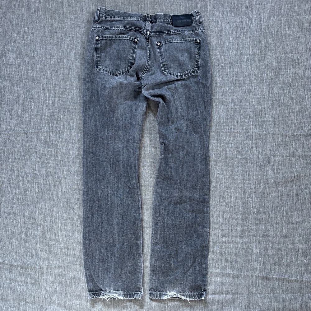 Distressed Black Hugo Boss Jeans - 33x36 - Picture 2 of 8